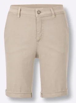 Bermudas in Superstretch-Qualität
