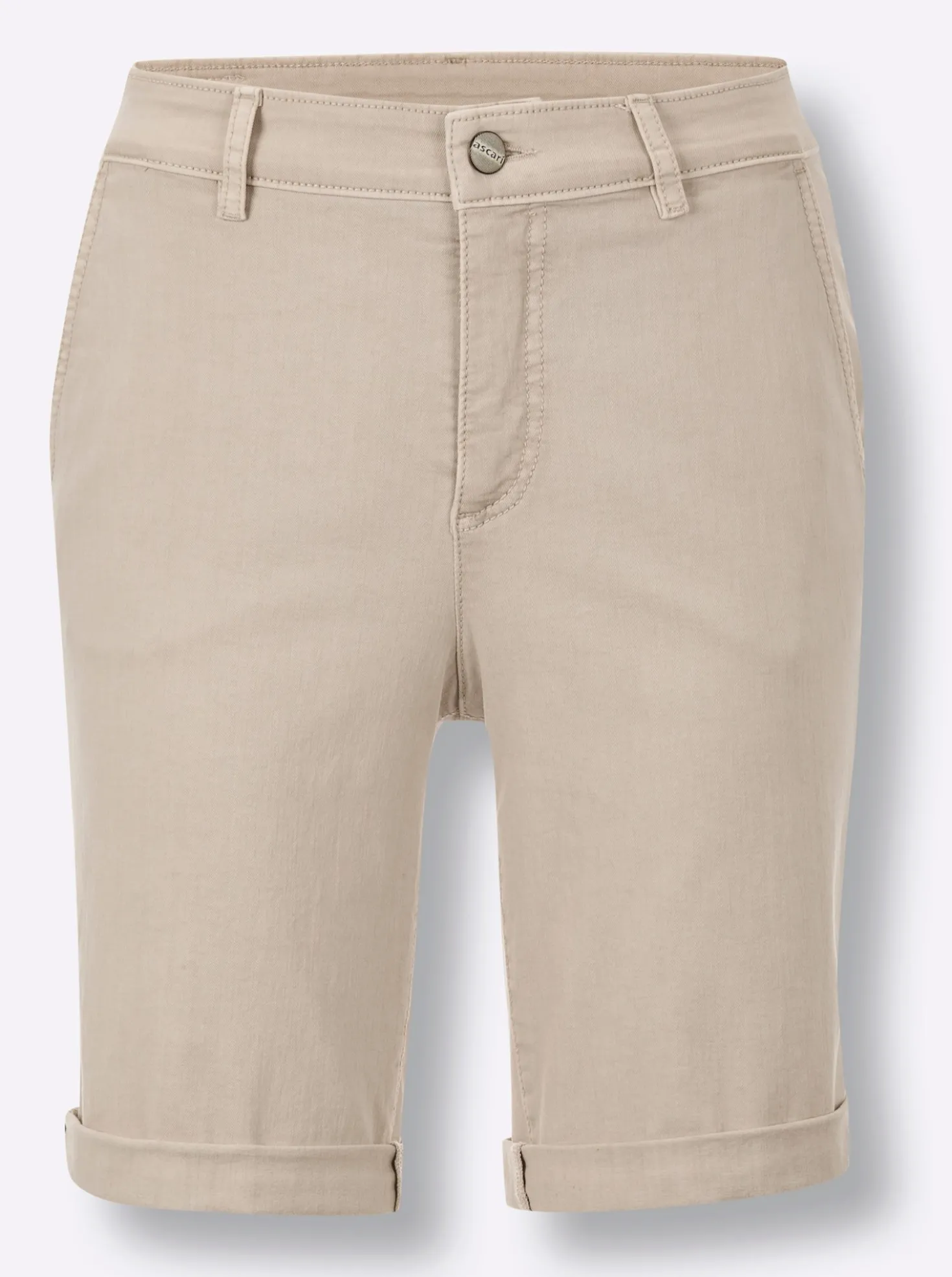 Bermudas in Superstretch-Qualität
