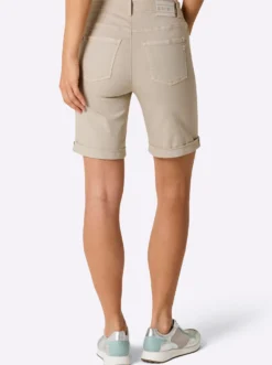 Bermudas in Superstretch-Qualität