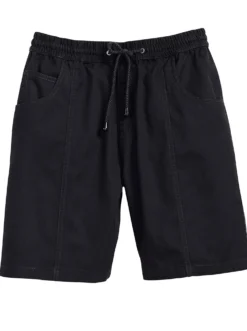 Bermudas mit breitem Gummizug