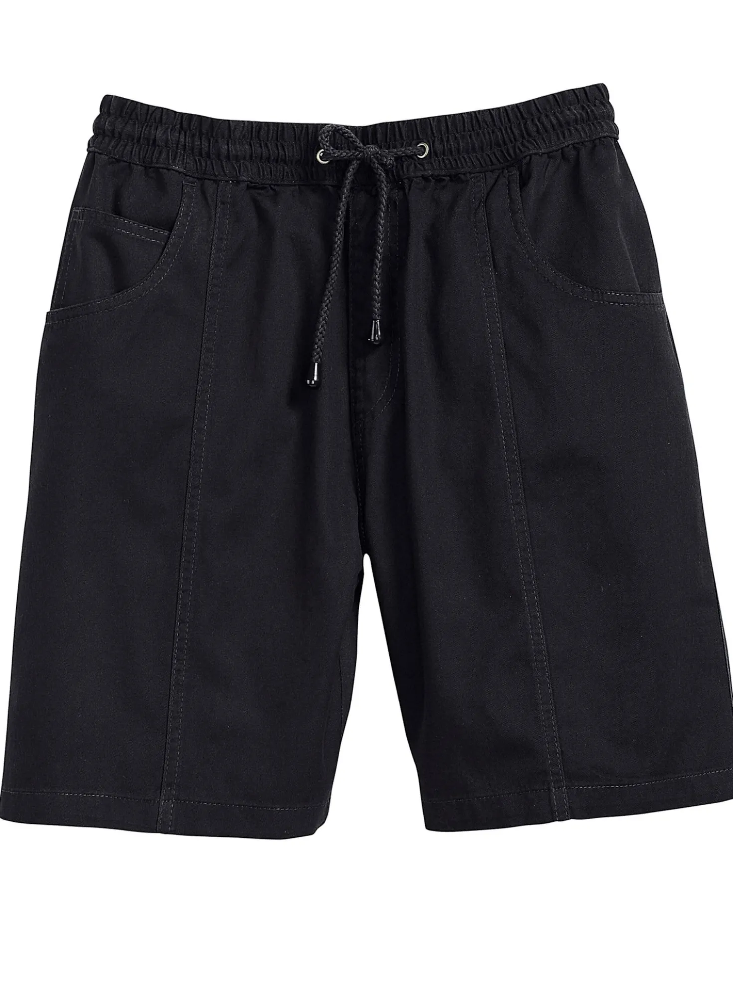 Bermudas mit breitem Gummizug