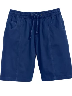 Bermudas mit breitem Gummizug