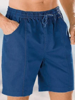 Bermudas mit breitem Gummizug