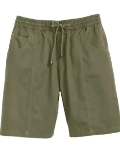 Bermudas mit breitem Gummizug