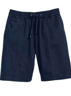 Bermudas mit breitem Gummizug