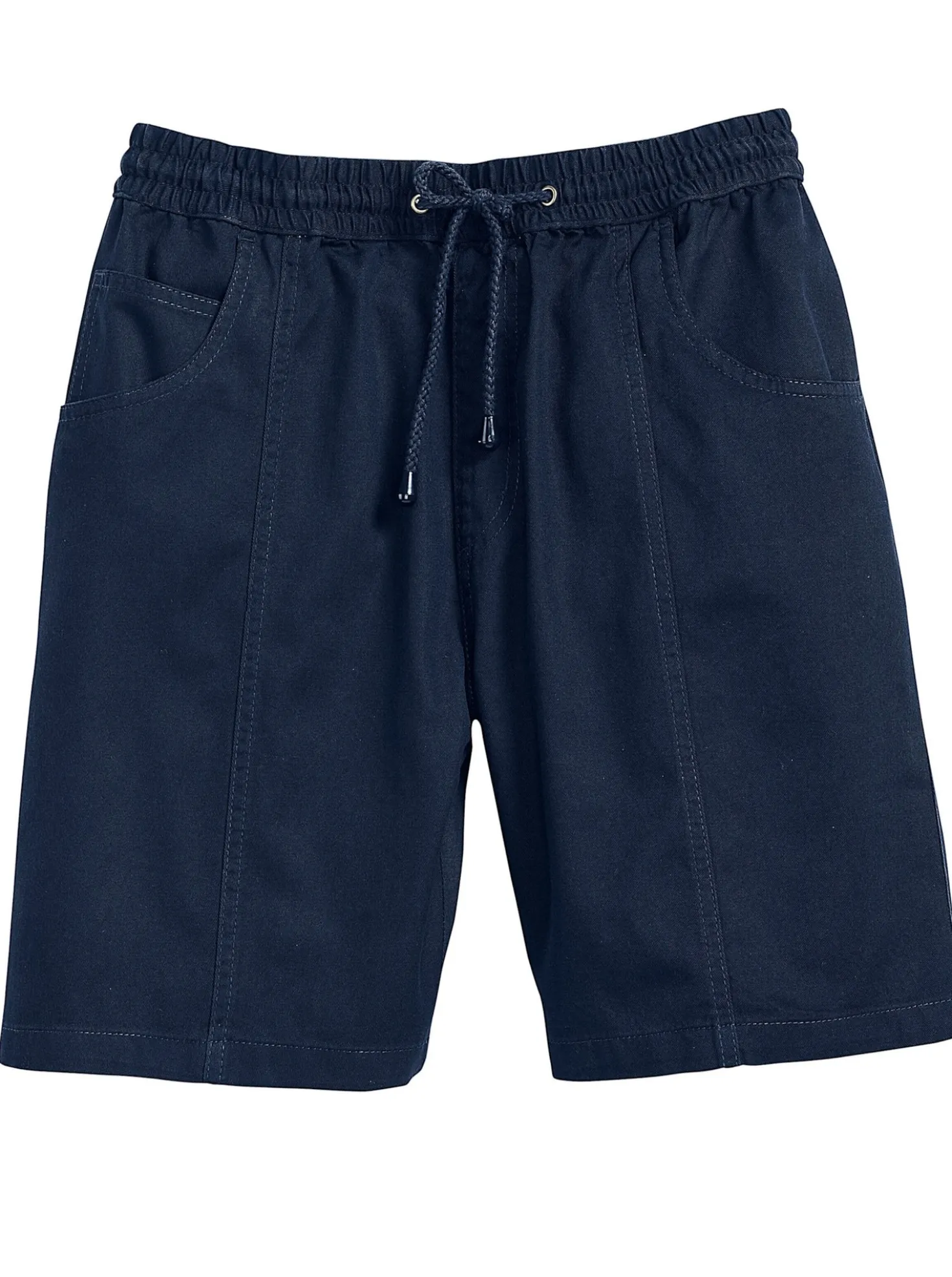 Bermudas mit breitem Gummizug