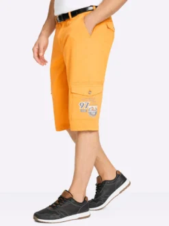 Bermudas mit insgesamt 6 Taschen
