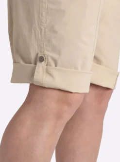 Bermudas mit Krempelfunktion