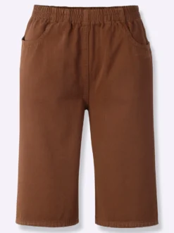 Bermudas mit Rundum-Dehnbund