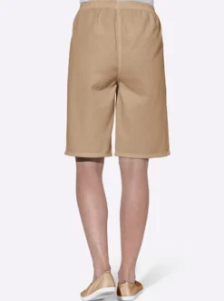 Bermudas mit Rundum-Dehnbund