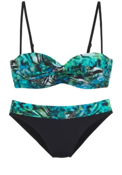 Bügel-Bandeau-Bikini