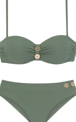 Bügel-Bandeau-Bikini