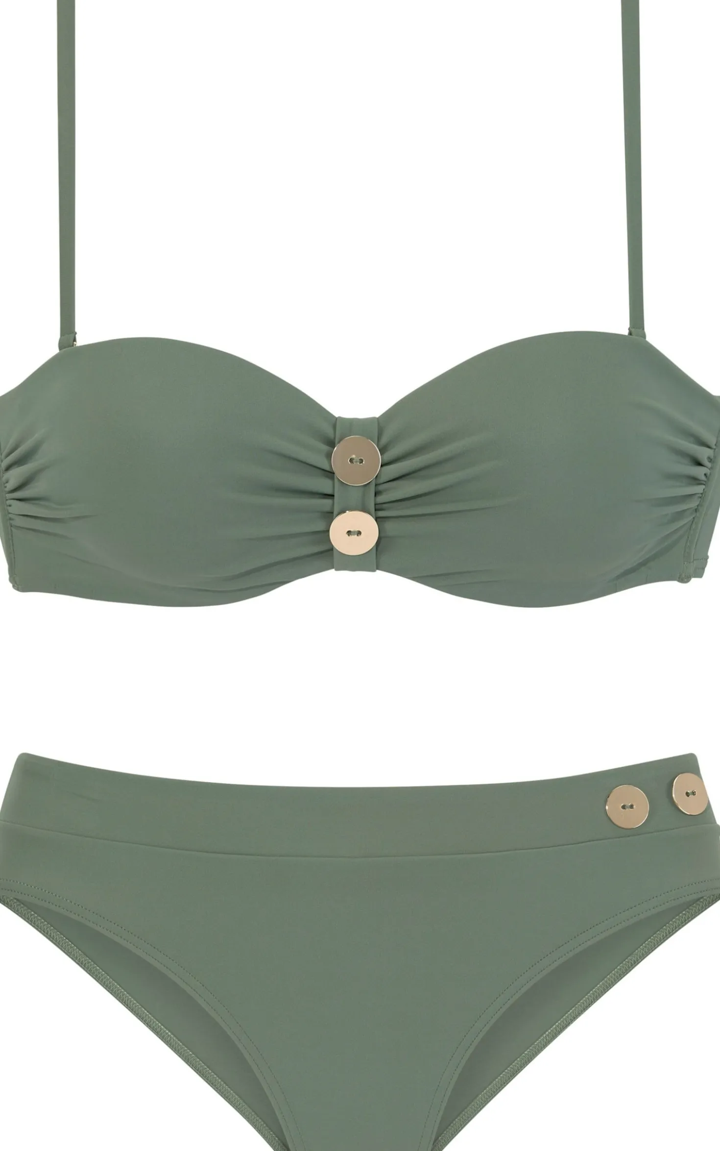 Bügel-Bandeau-Bikini