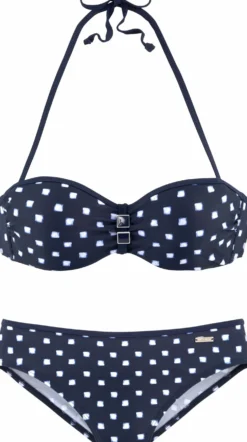 Bügel-Bandeau-Bikini