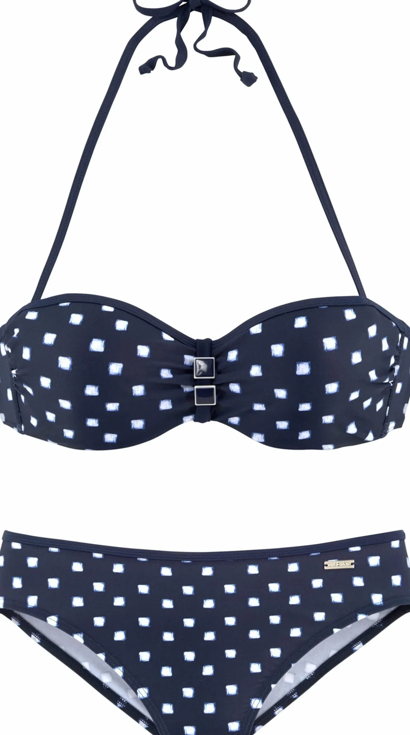 Bügel-Bandeau-Bikini