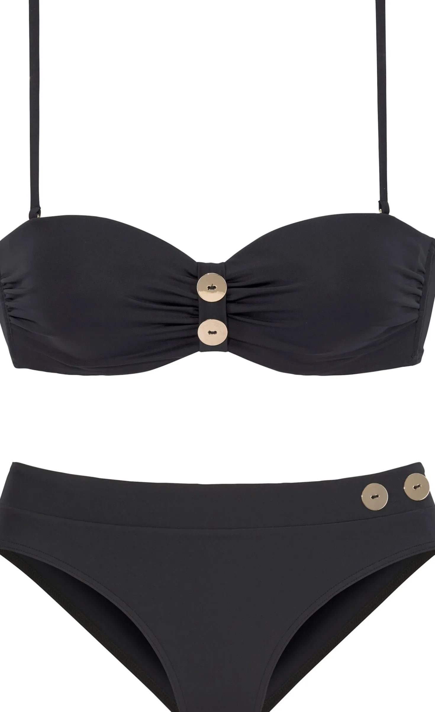 Bügel-Bandeau-Bikini