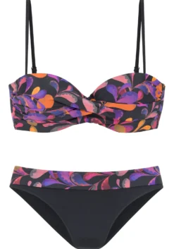 Bügel-Bandeau-Bikini