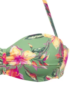 Bügel-Bandeau-Bikini-Top