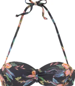 Bügel-Bandeau-Bikini-Top