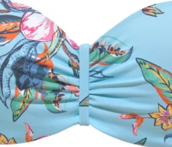 Bügel-Bandeau-Bikini-Top