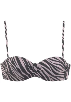 Bügel-Bandeau-Bikini-Top