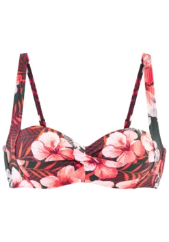 Bügel-Bandeau-Bikini-Top