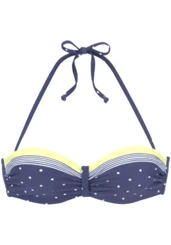 Bügel-Bandeau-Bikini-Top