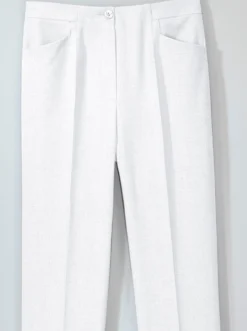 Bügelfaltenhose in Bauch-weg-Form