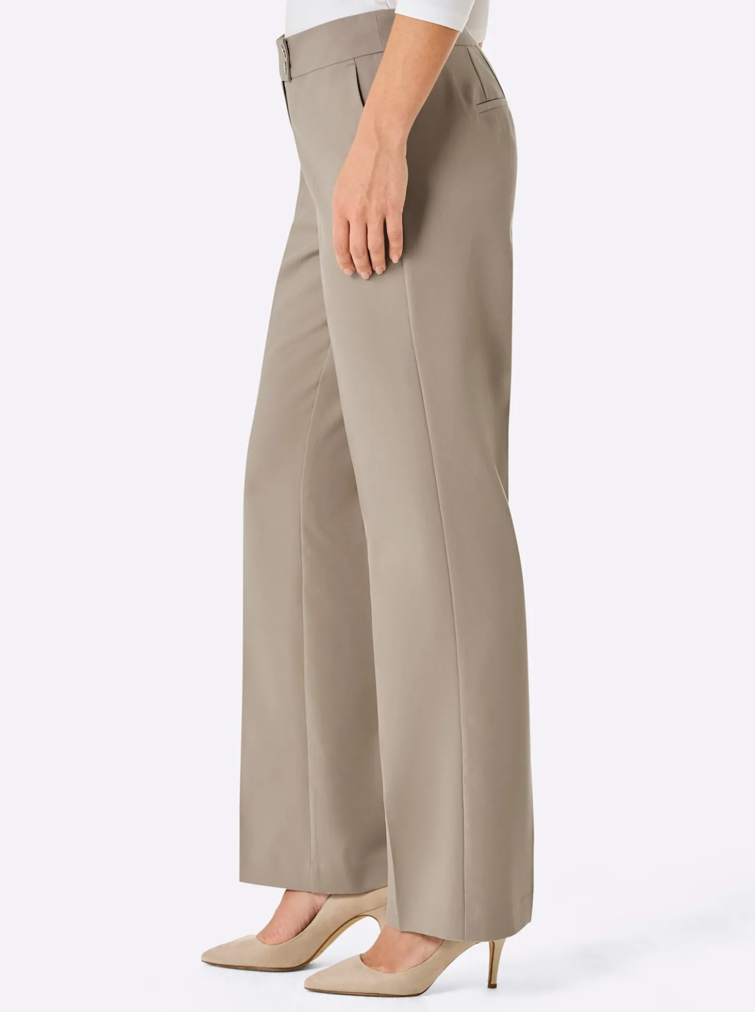 Bügelfaltenhose in TENCEL-Qualität