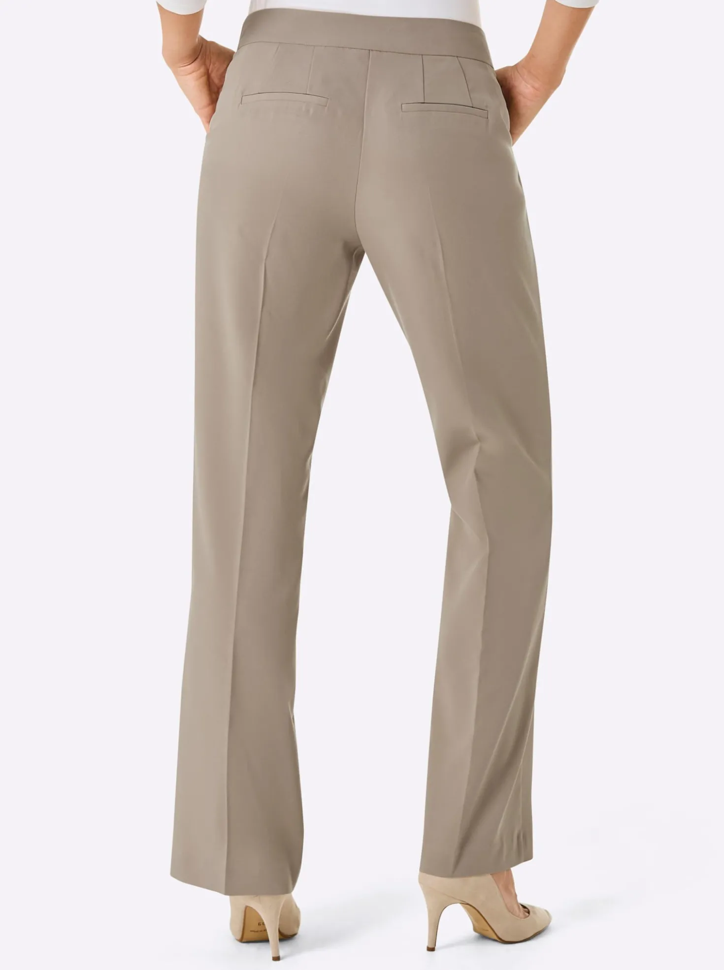 Bügelfaltenhose in TENCEL-Qualität