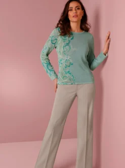 Bügelfaltenhose in TENCEL-Qualität