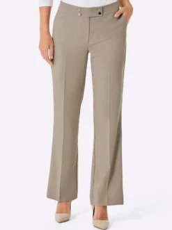 Bügelfaltenhose in TENCEL-Qualität