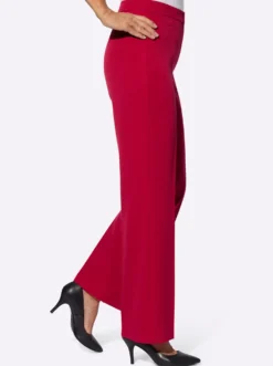 Bügelfaltenhose mit Formbund