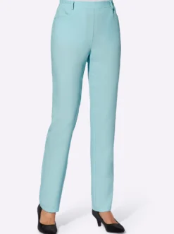 Bügelfaltenhose mit Rundum-Dehnbund
