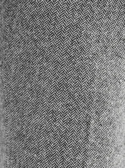 Bügelfaltenhose mit Taillenabnähern