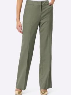 Bügelfaltenhose mit wertigem Woll-Anteil