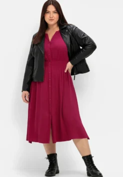 Bikerjacke aus weichem Lammnappa-Leder