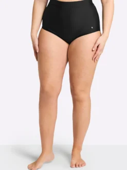 Bikini-Hose in High-Waist-Form, mit Shaping-Effekt