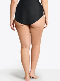 Bikini-Hose in High-Waist-Form, mit Shaping-Effekt