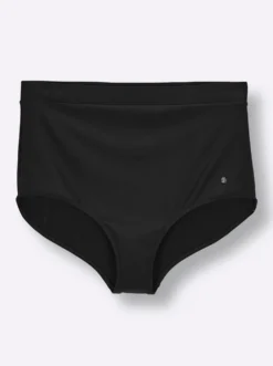 Bikini-Hose in High-Waist-Form, mit Shaping-Effekt