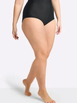 Bikini-Hose in High-Waist-Form, mit Shaping-Effekt
