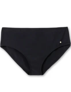 Bikini-Hose in hohem Schnitt, mit Shaping-Einsatz