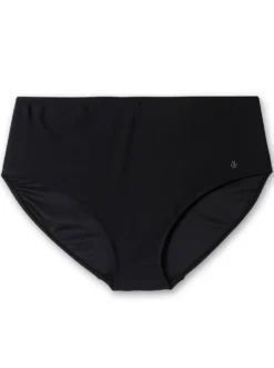 Bikini-Hose in hohem Schnitt, mit Shaping-Einsatz
