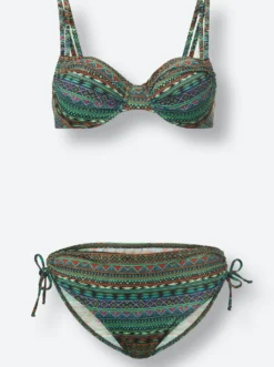 Bikini im Ethno-Stil