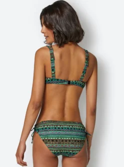 Bikini im Ethno-Stil