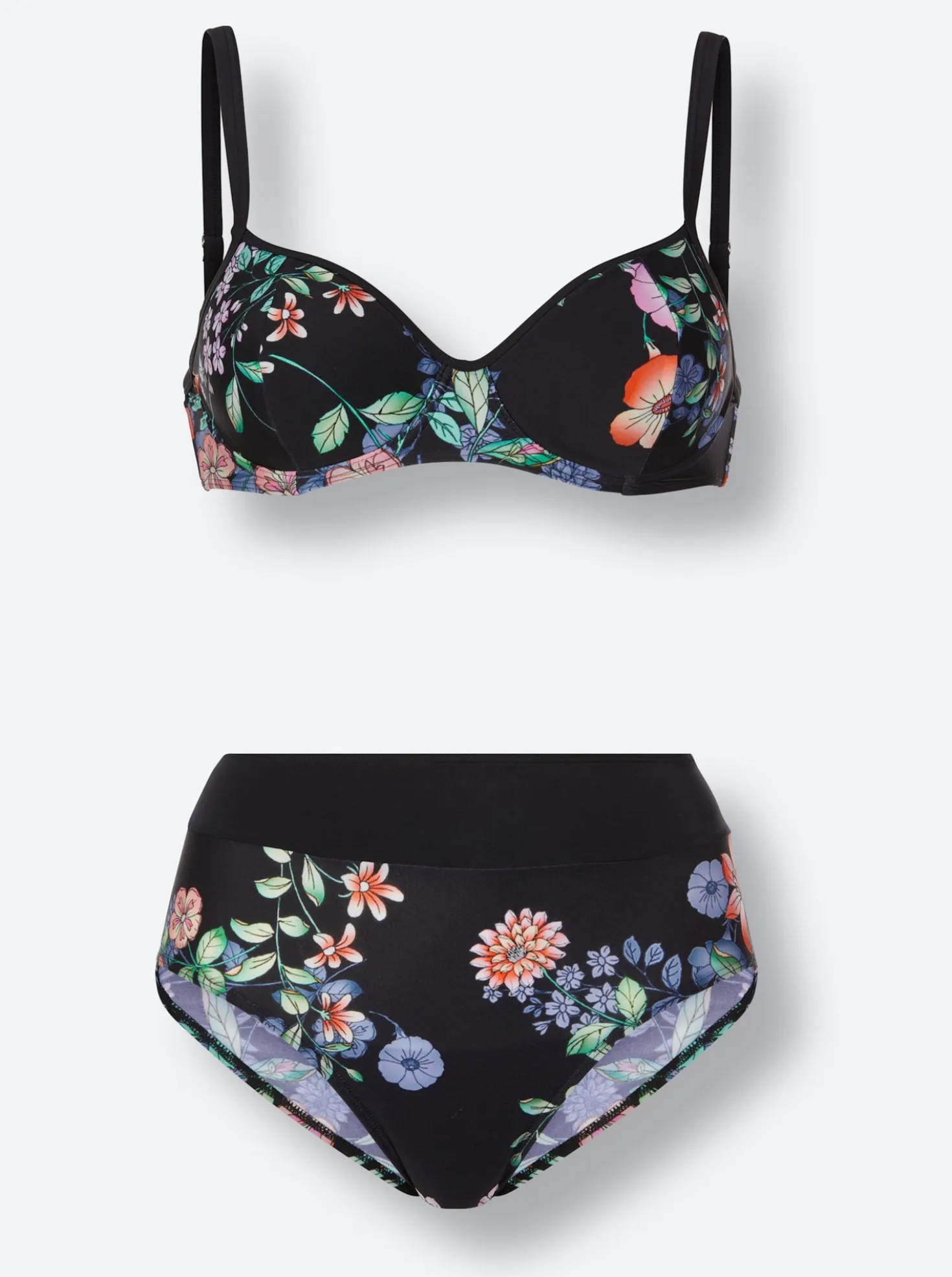 Bikini mit Bügel-Cups