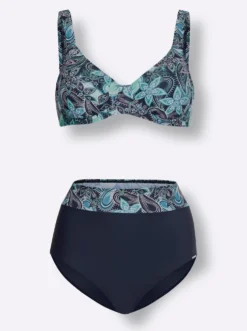 Bikini mit breitem Hosenbund