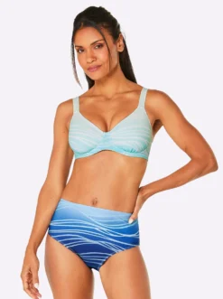Bikini mit Farbverlauf