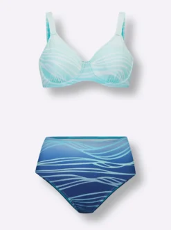 Bikini mit Farbverlauf