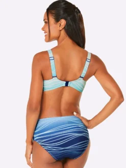 Bikini mit Farbverlauf